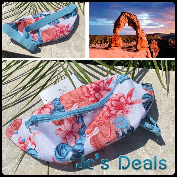 Roxy Handbags - 🌸 roxy pack it up adventure Fanny pack 🌸